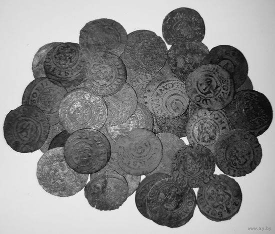 Солиды Рижские и не только 46шт.