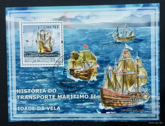 ФЛОТ КОРАБЛИ  ПАРУСНИКИ ТРАНСПОРТ   БЛОК  сто