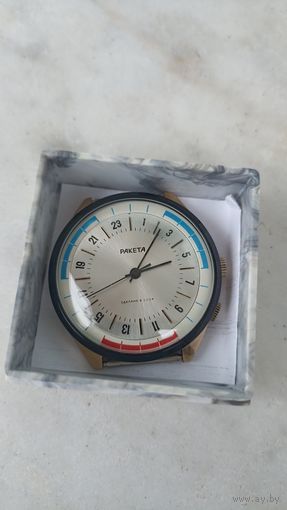Абсолютно новые вахтенные часы, позолота ау СССР