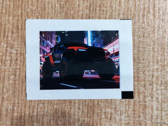 Вкладыш от жвачки Turbo Lazer Турбо Лазер