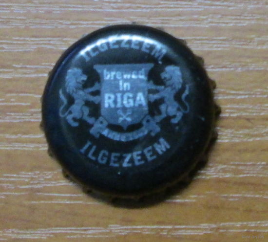 Пивная крышка Латвия
