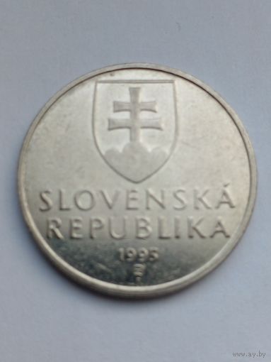 Словакия 5 крон 1995 г.(3)