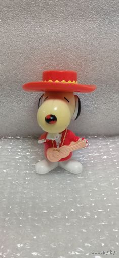 Коллекционная игрушка из Макдональдс. Снупи, 1999г., 25