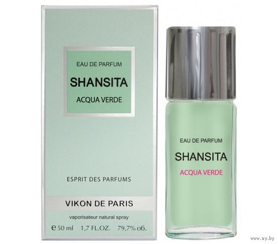 НОВАЯ ЗАРЯ Шансита. Свежая Вода (Shansita. Acqua Verde) Парфюмерная вода (EDP) 50мл
