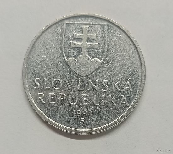 Словакия 5 крон, 1993 год