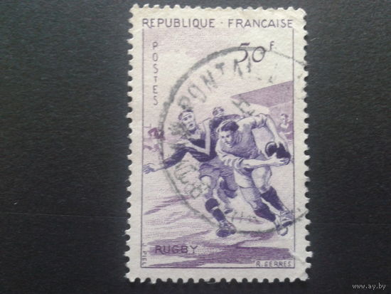 Франция 1956 регби