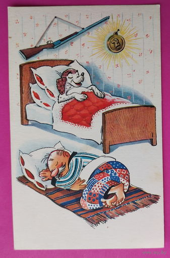 Орлов. Шварц. Чистая. 1968 года. 2319.