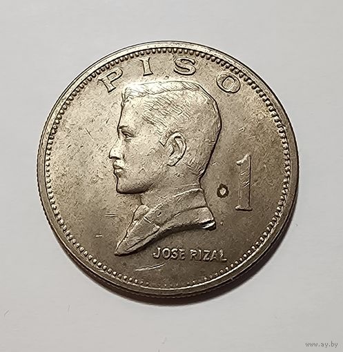 Филиппины 1 писо, 1972