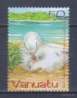 [31] Вануату 2004. Фауна.Птицы.Фаэтон. БЕЗ КЛЕЯ. 1
