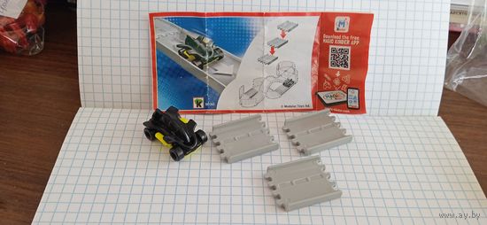 Коллекционная игрушка из Киндер сюрприза. SPRINTY. CD 262. 15