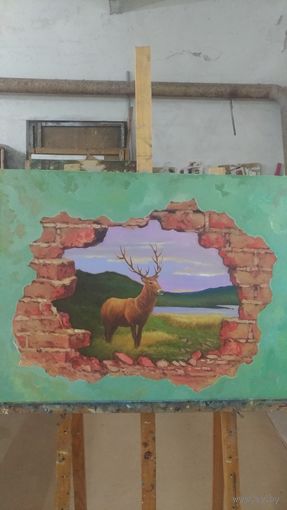 Олень