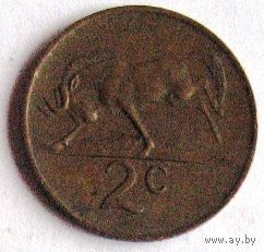 ЮАР, 2 цента 1973