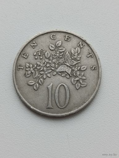 Ямайка. 10 центов 1969 года. (4)