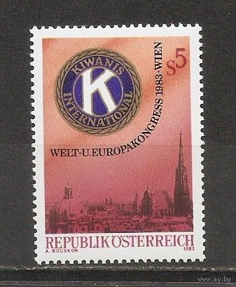 КГ Австрия 1983 Конгресс