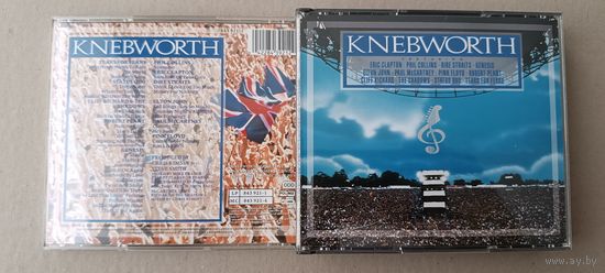 VARIOUS ARTISTS - Knebworth 1990 - The Album (EUROPE 1990 2CD аудио) PINK FLOYD  и др.