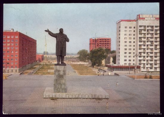 ДПМК 1973 год Горький Площадь Ленина