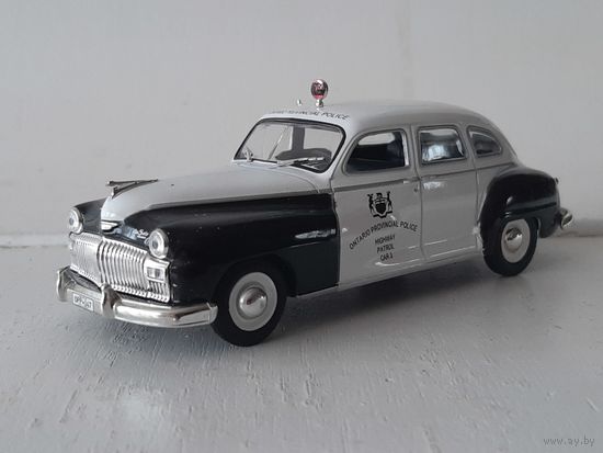 CHRYSLER DE SOTO. Полиция Канады.. 1/43. Полицейские машины мира.