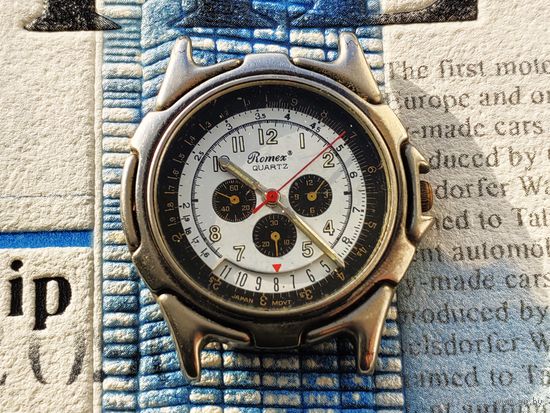 Часы наручные кварцевые Romex.