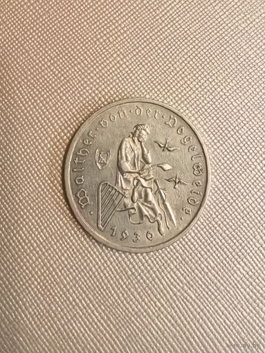 3 марки "Фогельвейде" Веймарская республика