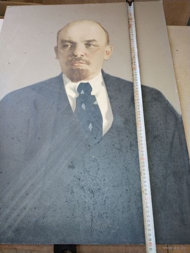 Портрет В. И. Ленин 2