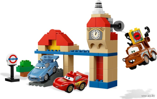 LEGO DUPLO 5828 БОЛЬШОЙ БЕНТЛИ