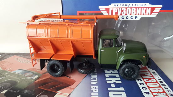 ЗиЛ-130 ЗСК-10 Модимио 1:43 Обмен возможен Легендарные грузовики СССР #15