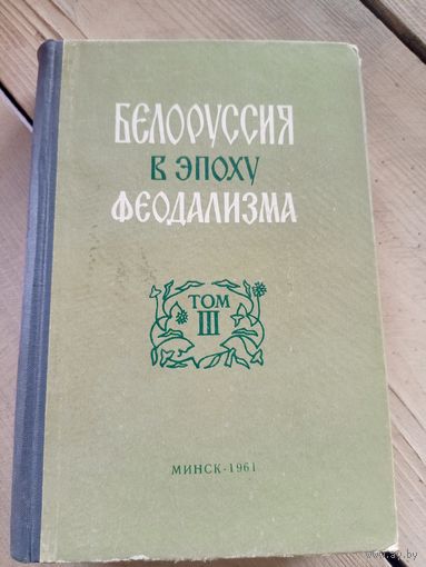 Белоруссия в эпоху феодализма\16д