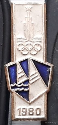 Олимпиада 1980. Парусный спорт. Ба-87