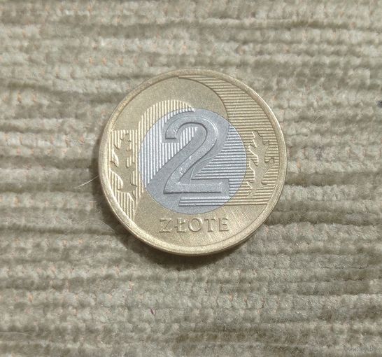 Werty71 Польша 2 злотых 1995