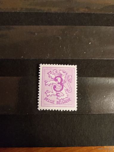 1960 Бельгия герб чистая клей MNH** (3-7)