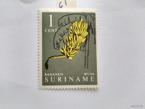 Суринам 1961