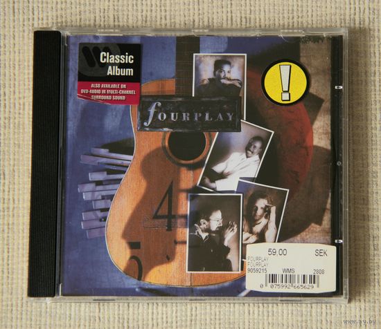 Fourplay (Audio CD - 1991)