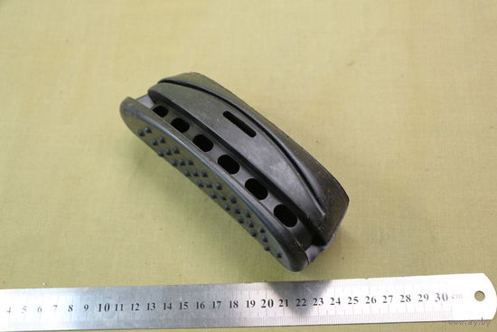 Амортизатор приклада СВД. резина, новый. Распродажа коллекции вещей. С РУБЛЯ! АУКЦИОН!