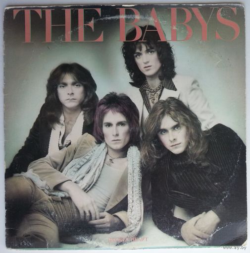 LP The Babys – Broken Heart (1977) Pop Rock