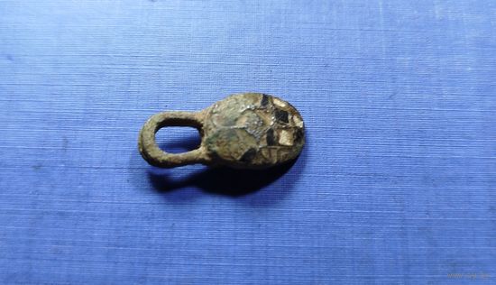 Находка с эмалями. Конина?