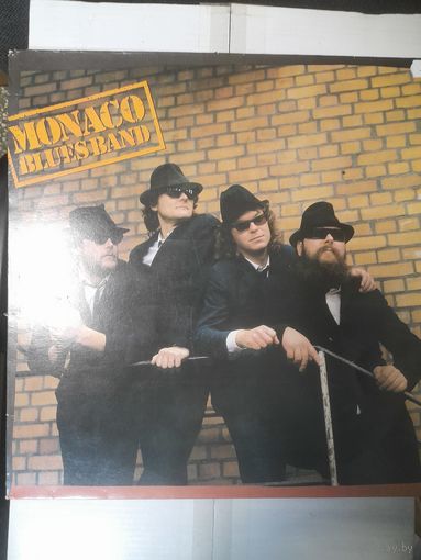 MONACO BLUES BAND " MONACO BLUES BAND "  1984 LP HOLLAND CBS 25818  NM/NM