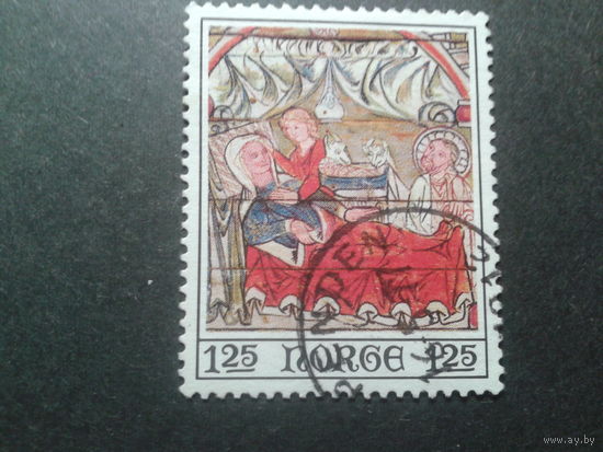 Норвегия 1975 Рождество