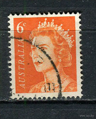 Австралия - 1970 - Королева Елизавета II - [Mi. 450] - полная серия - 1 марка. Гашеная.  (Лот 6HL)-T2P1