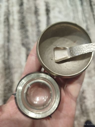 2 солонки,ссср,с рубля