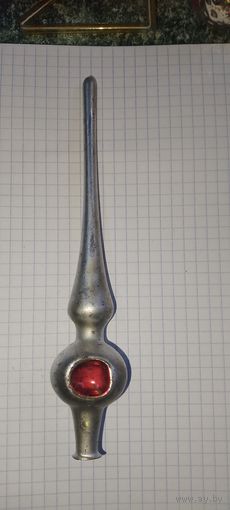 Елочная игрушка макушка