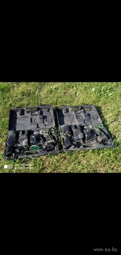 Шуруповёрт Хитачи 12 вольт(два набора)