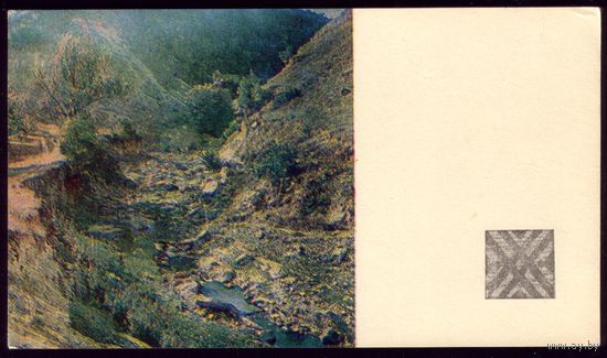 1969 год Село Сахарна у ущелья