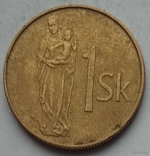 Словакия 1 крона 1994 г.