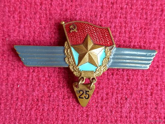 Знак Сверхсрочник ВС СССР