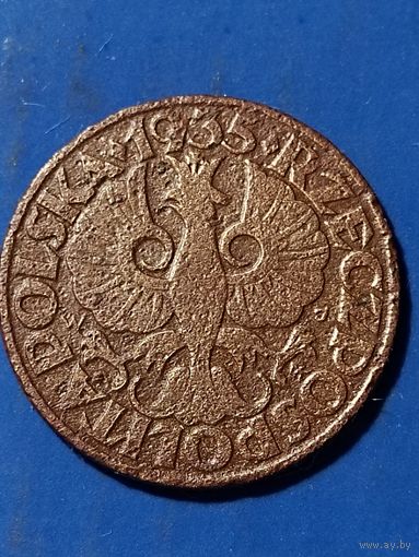 5 грошей 1935 г. без мц. Редкий год.(2)