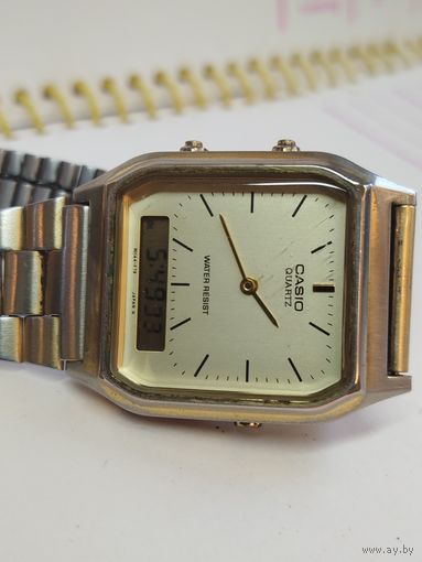 Часы "Casio" оригинал,Dual time
