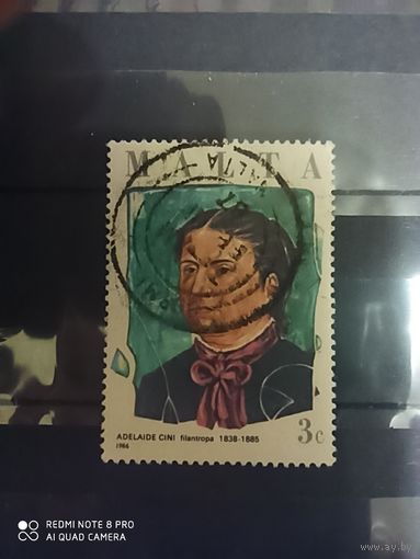 Мальта 1986, известные люди