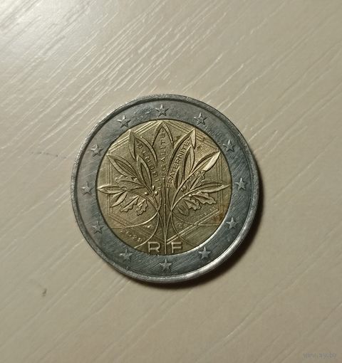 Торг! Франция. 2 евро 2022 года