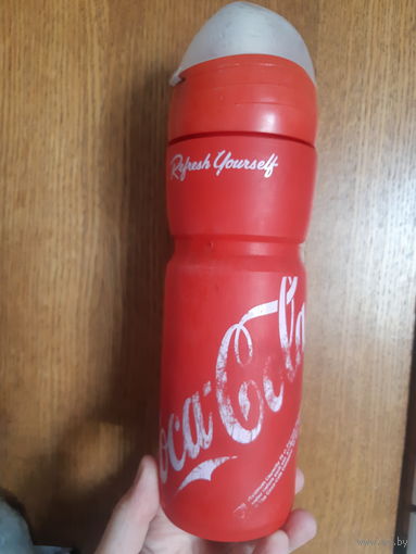 Фляга для воды Coca Cola.  Италия. В коллекцию.