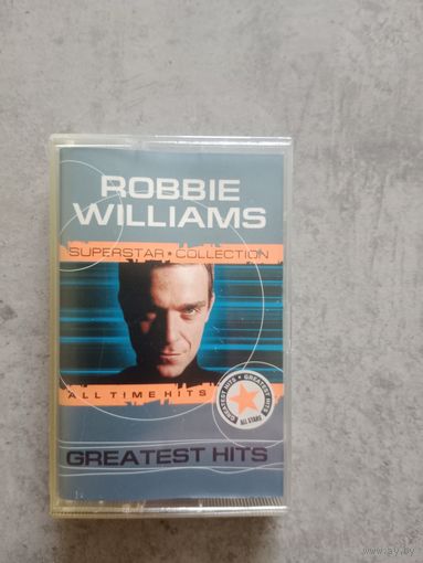 Аудио кассета Robbie Williams